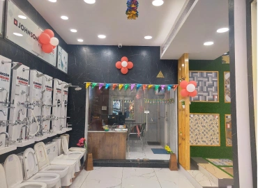 Swarnaa Agency Tiles Showroom Interior 3