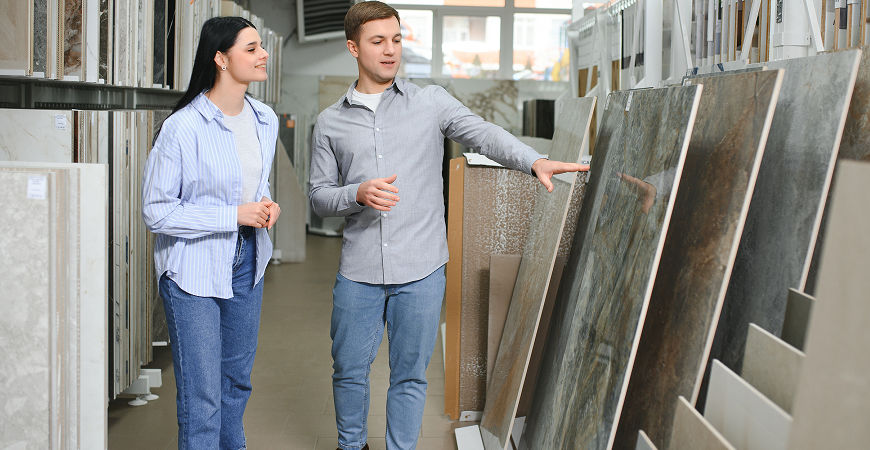 How to Choose the Perfect Living Room Tiles