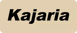 Kajaria ceramic tiles and flooring solutions brand logo