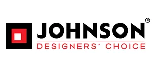 Johnson tiles flooring solutions brand logo