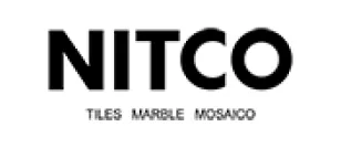 Nitco tiles marble and flooring brand logo