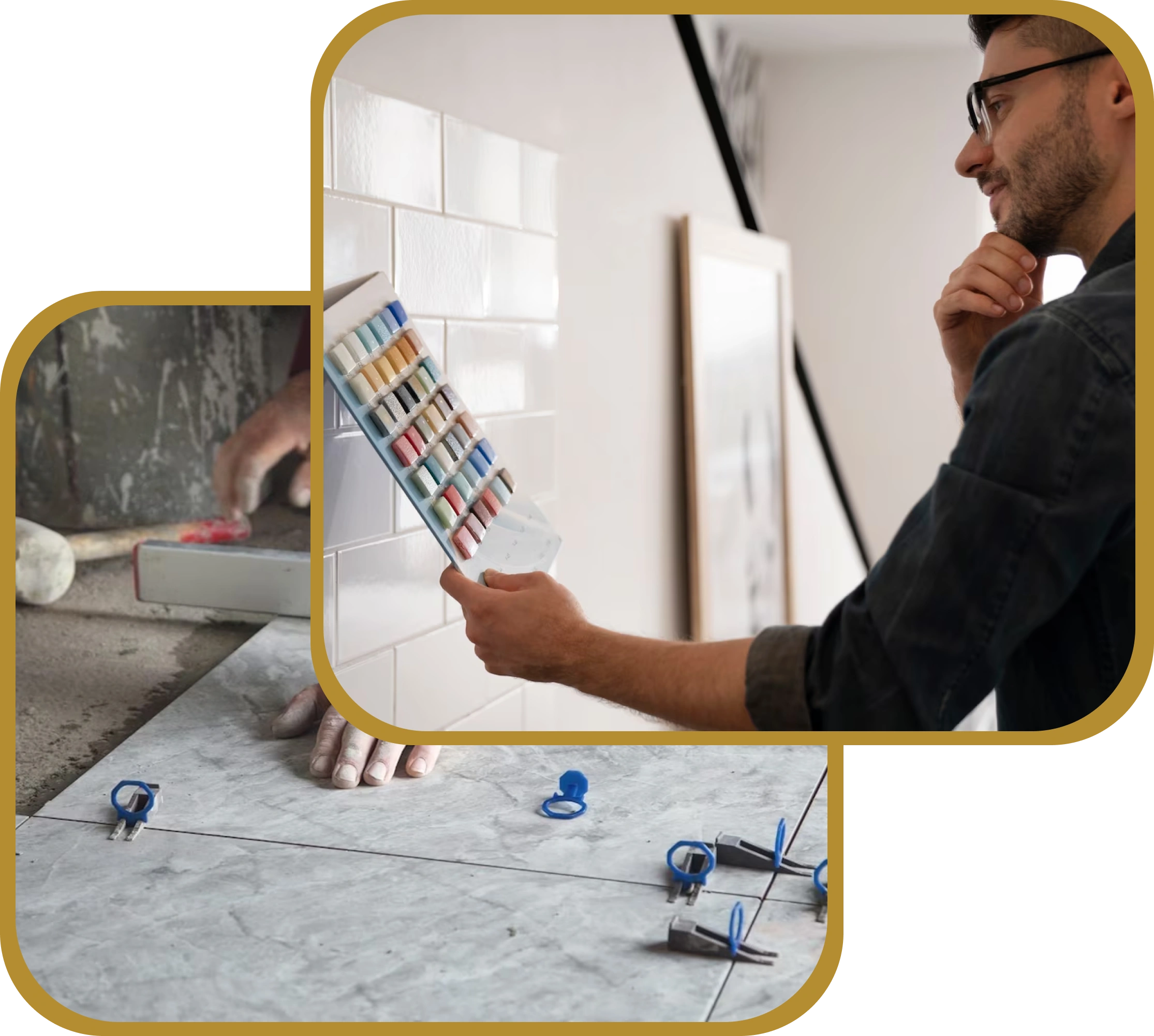 Stress Free Tile Selection Journey