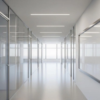 Full Toughened Glass Cubicles