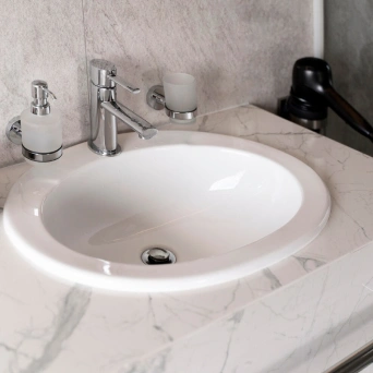 Table-Mount Basins