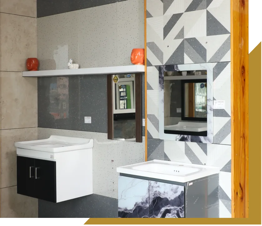 A glimpse of our bathroom cabinet collection