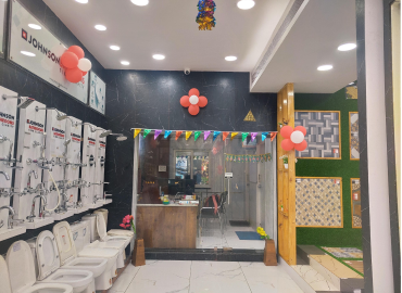 Swarnaa Agency Tiles Showroom Interior 3