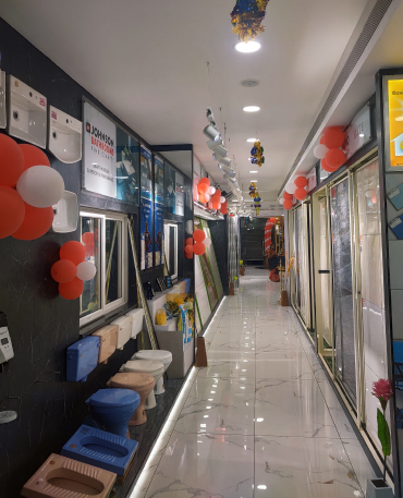 Swarnaa Agency Tiles Showroom Interior 5